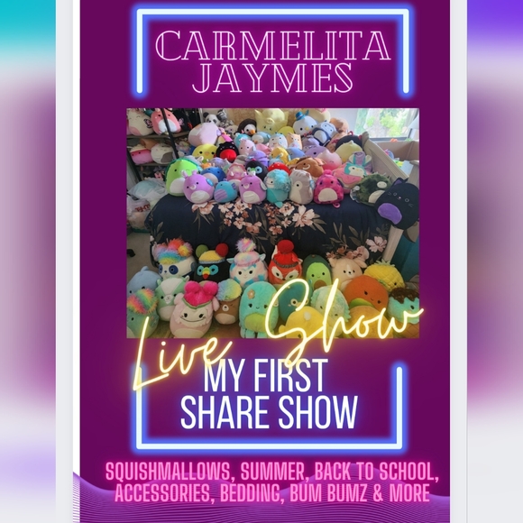 💜#SquishAA Meeting!☎️Calling all Squishaholics! Games,Giveaways & FREE GIFTS🎁 - Picture 16 of 17